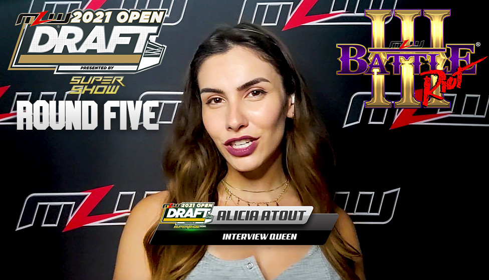 Open Draft | Round 5 + Battle Riot Match Revealed