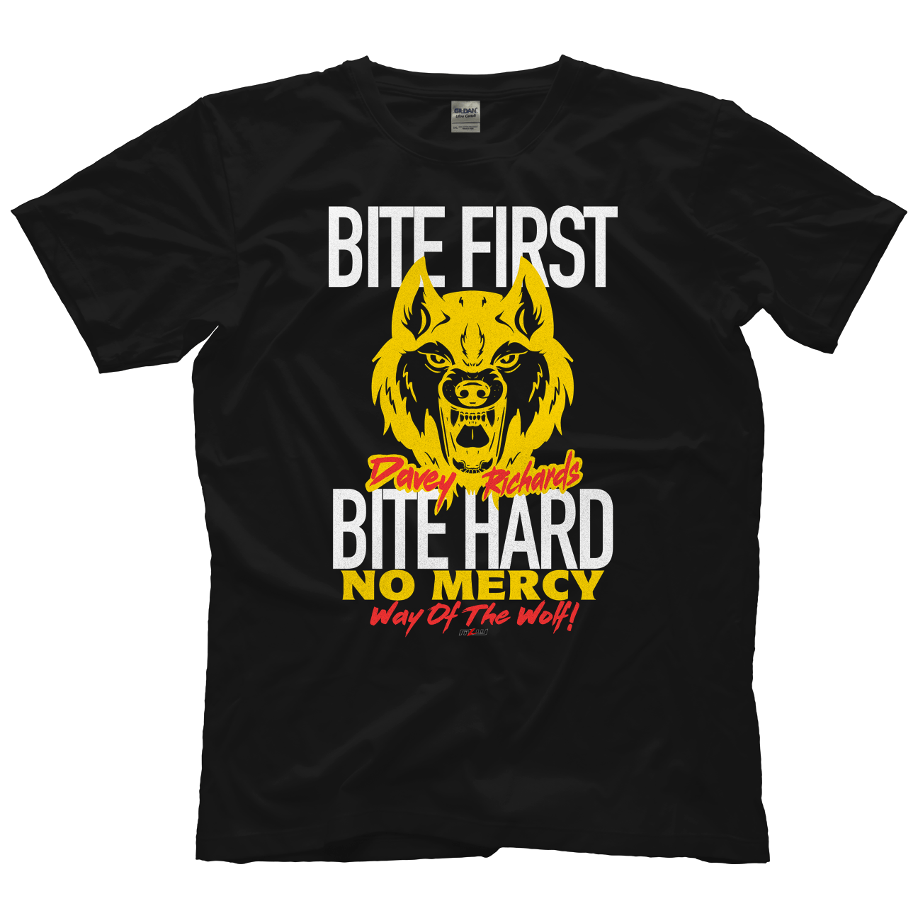 Davey Richards No Mercy Tee | MLWShop.com