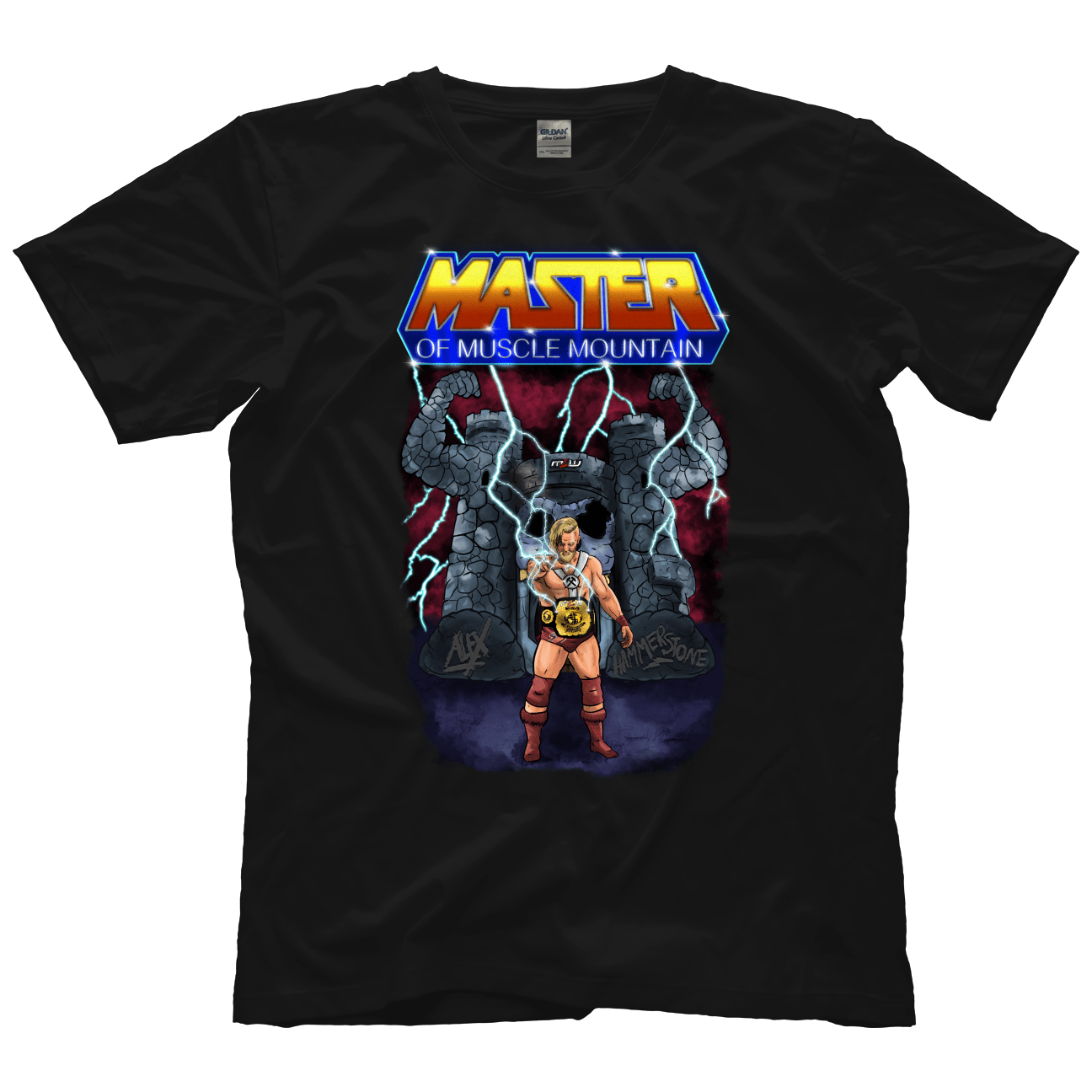 Hammerstone Master of Muscle Mountain Tee | MLWShop.com