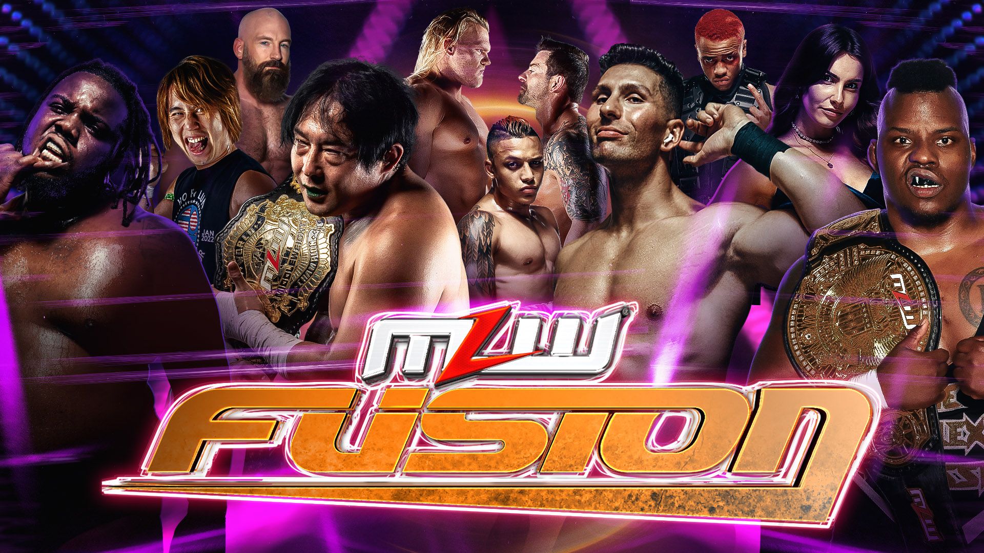 FUSION: Tajiri vs. Reed vs. Cross vs. ??? | Kane vs. Tankman | Navarro vs. Lun