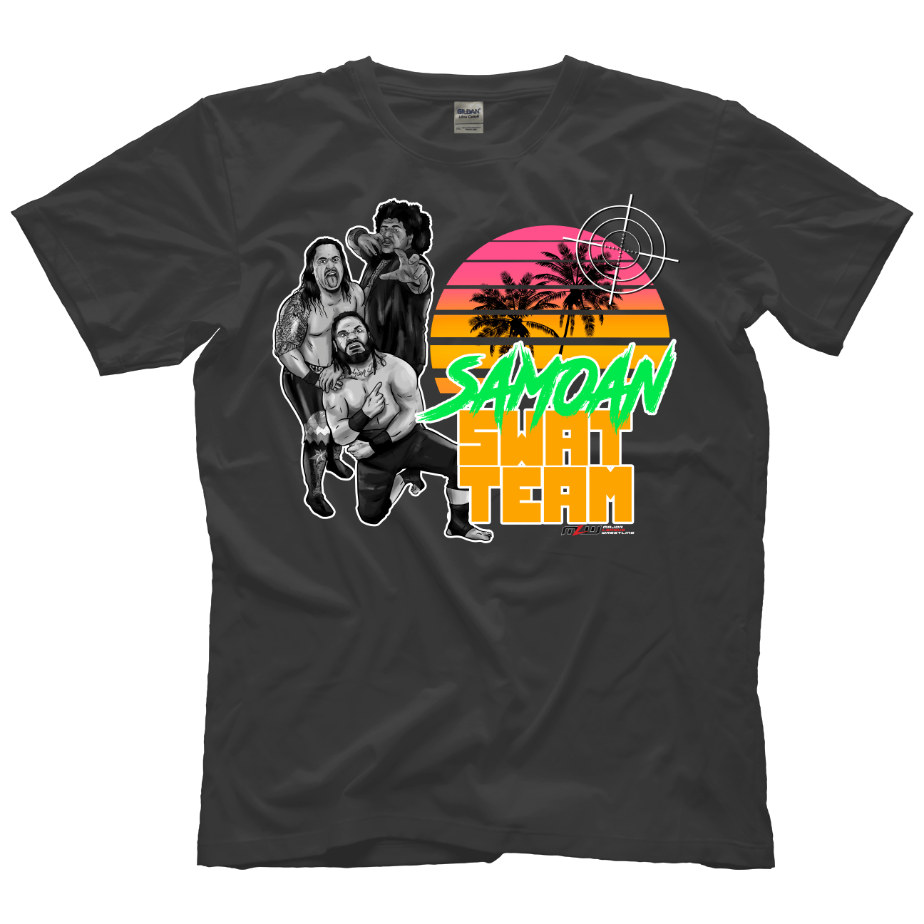 Samoan Swat Team Vibes T-shirt
