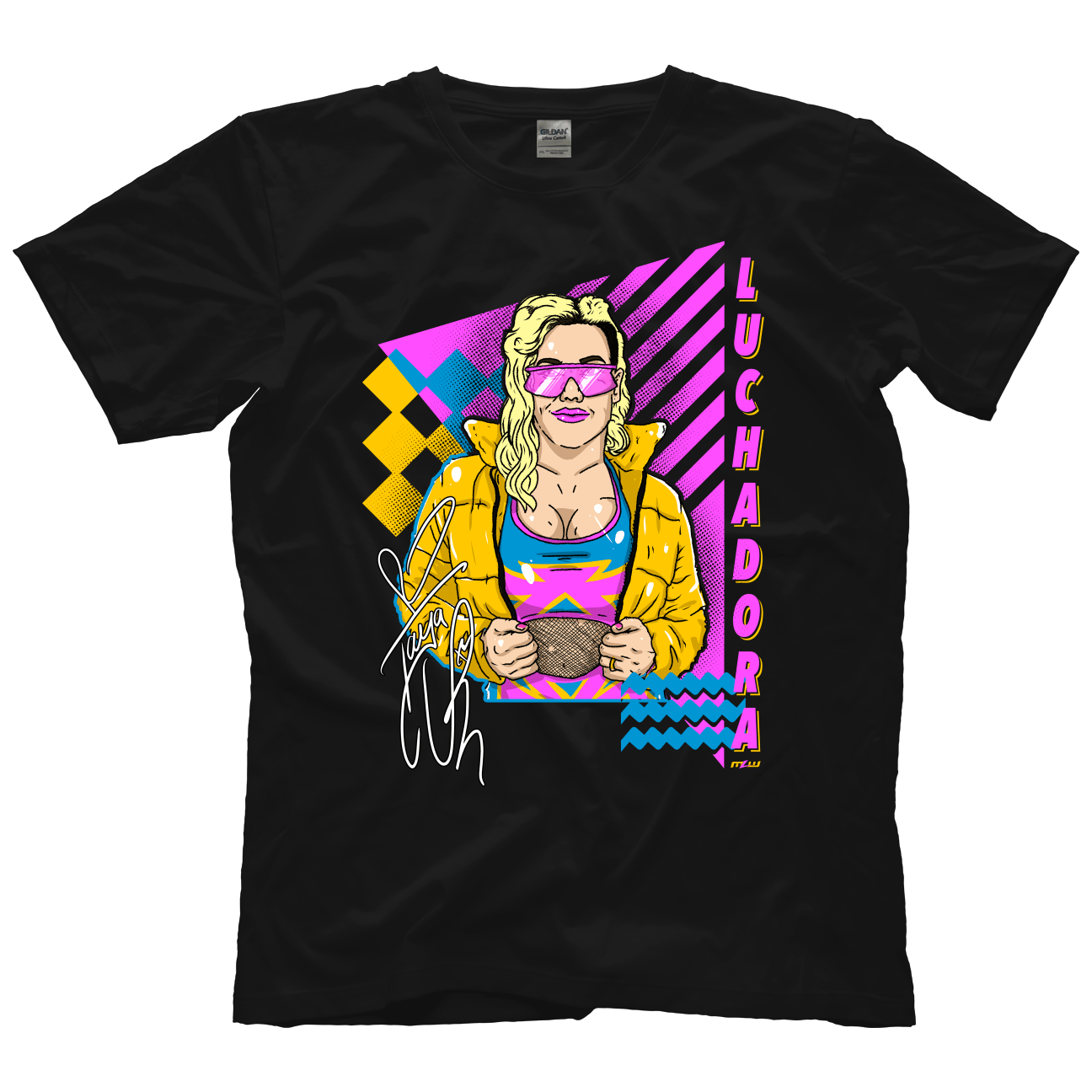 Taya Valkyrie Retro T-shirt