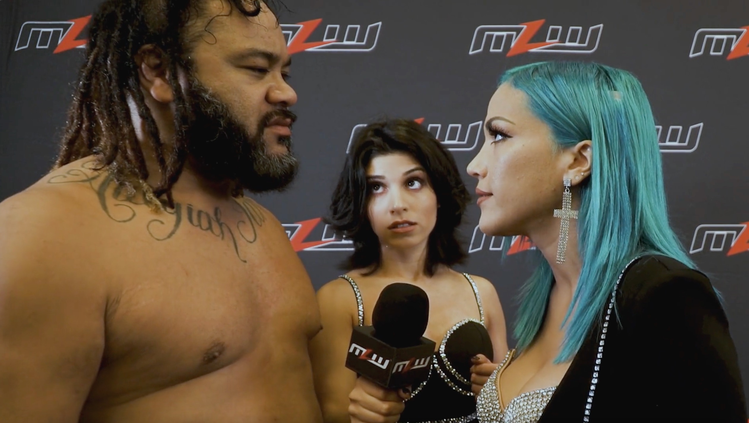 Jacob Fatu And Salina De La Renta