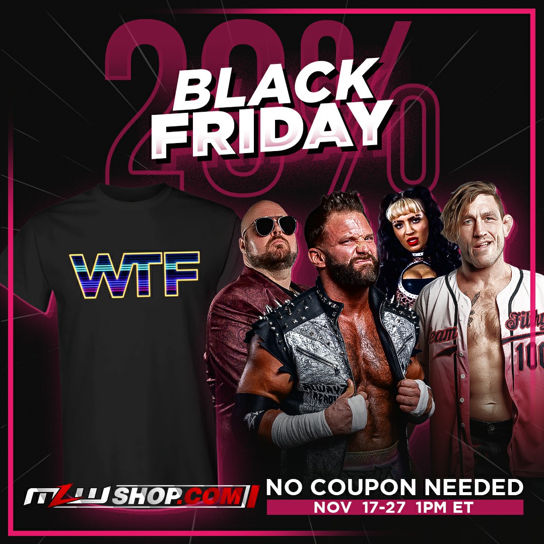 20% off EVERYTHING at MLWSHOP.com 🎉