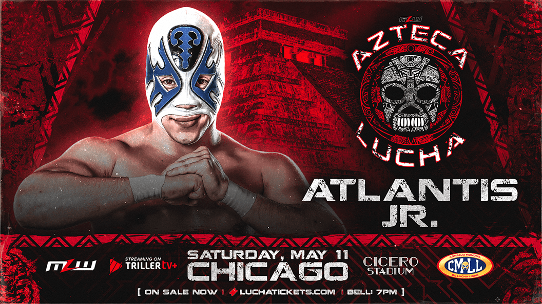 CMLL Sensation Atlantis Jr. to Make MLW Debut May 11