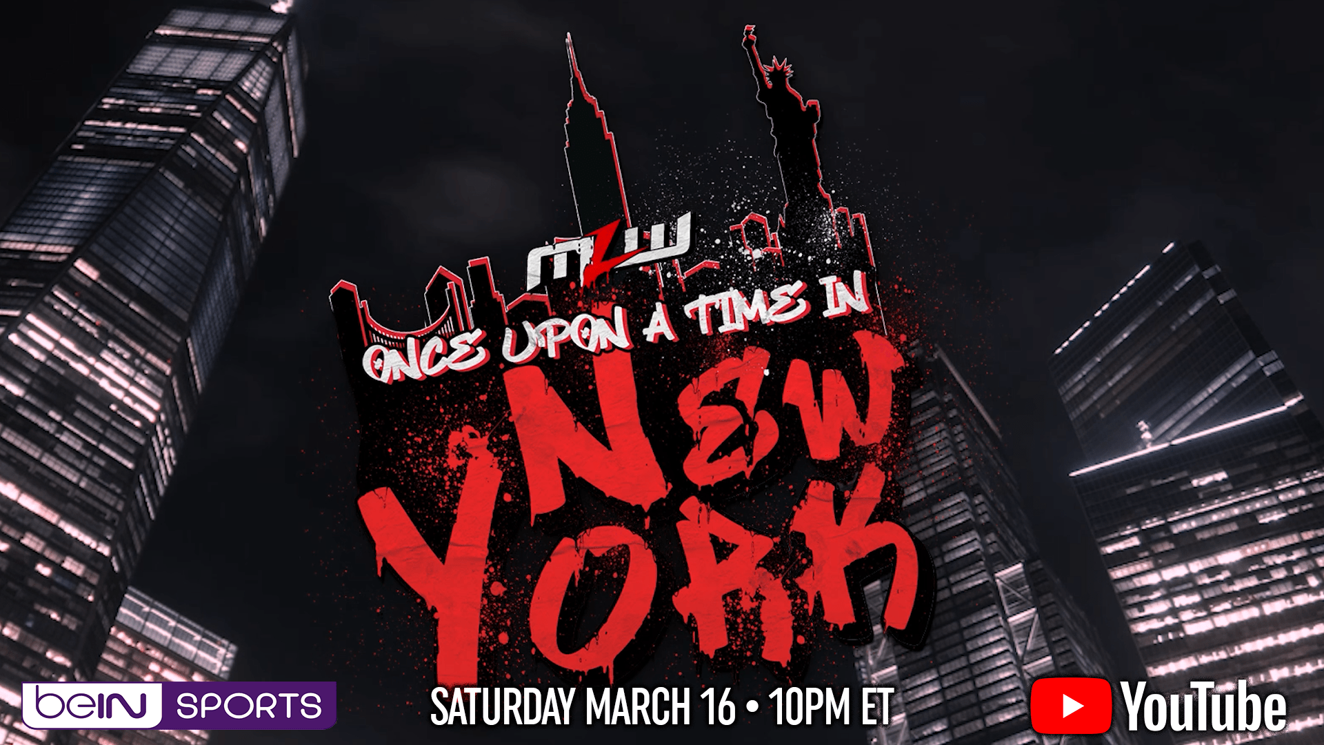MLW presents free special: Once Upon A Time in New York on March 16