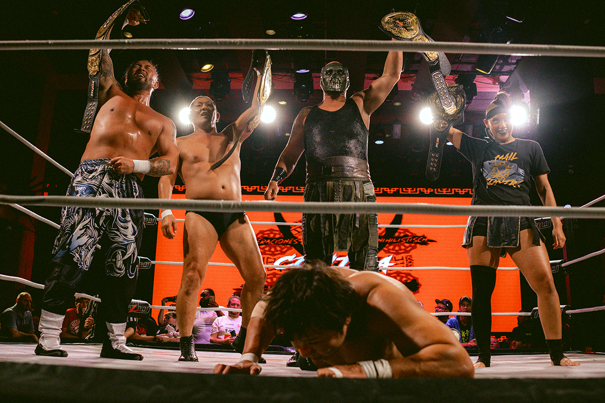 NEW champions crowned!