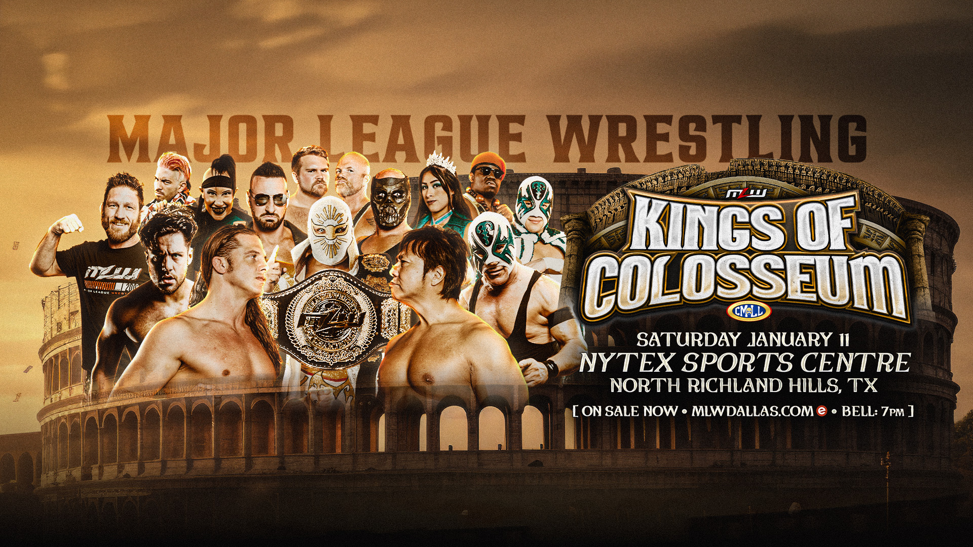 Kings of Colosseum Preview
