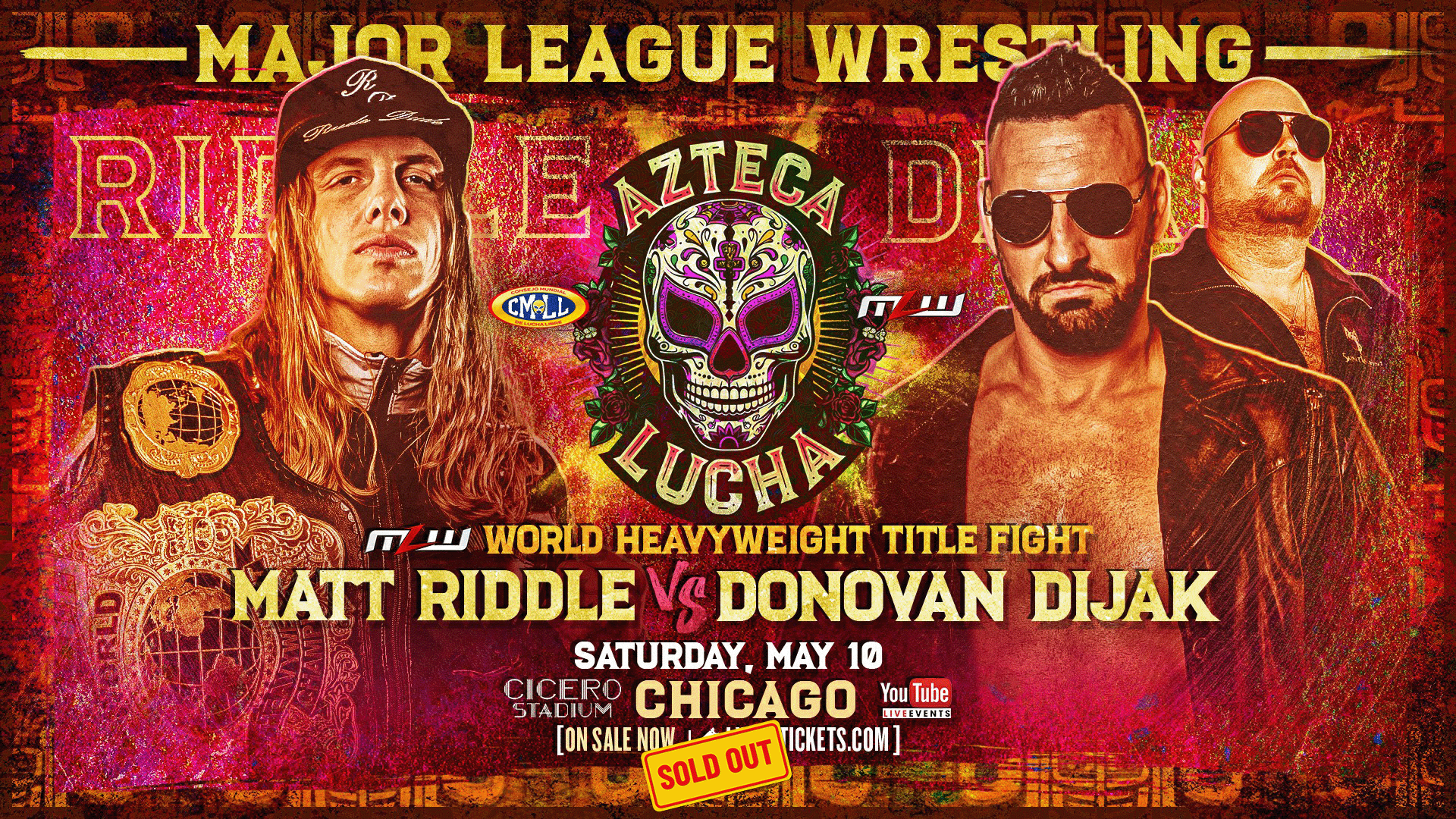 MLW World Title Fight signed for Chicago