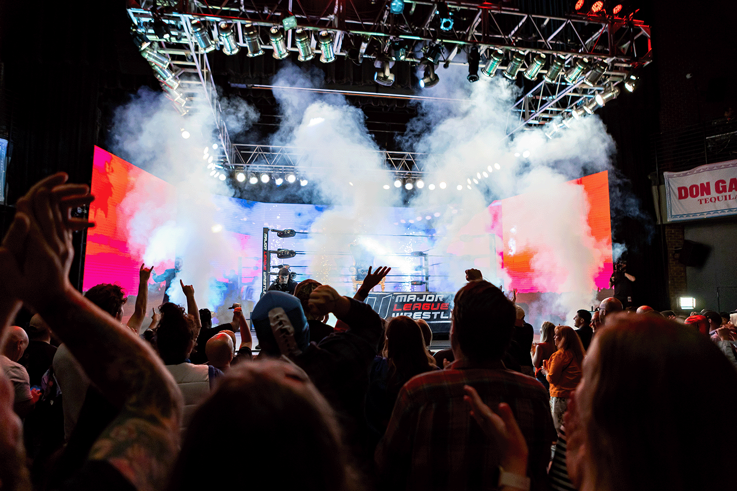 MLW returns to Philadelphia October 3 with Slaughterhouse at the 2300 Arena