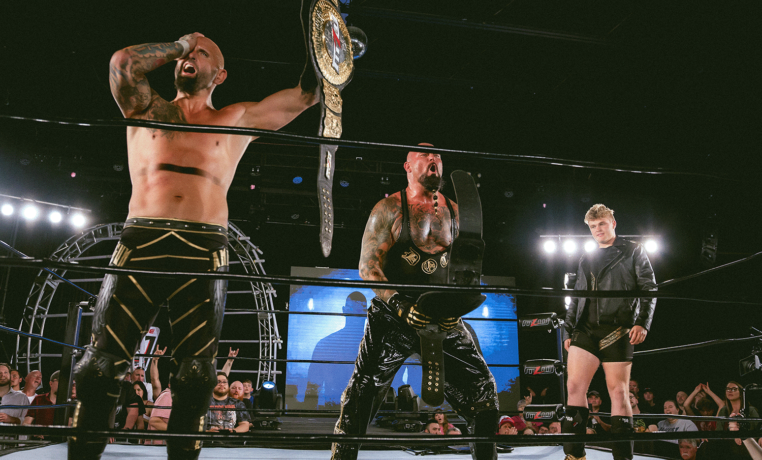 New champions crowned — watch the shocking title change now