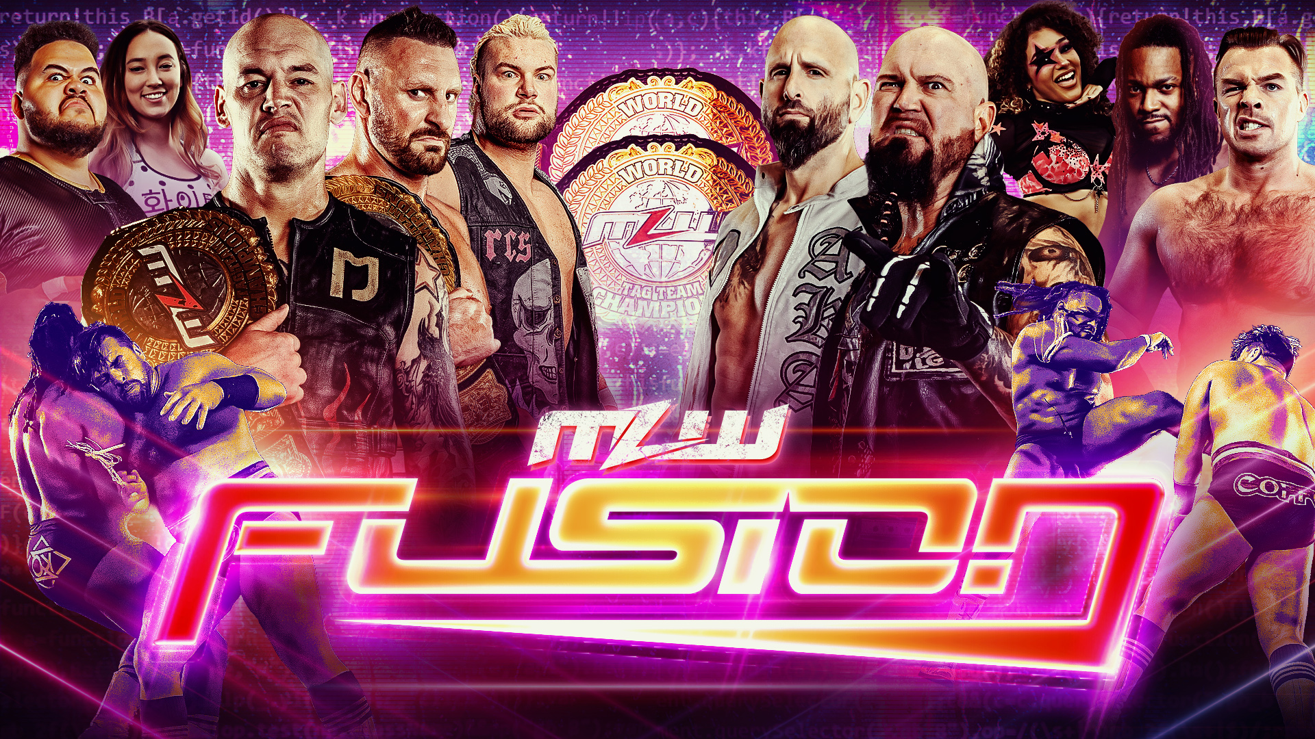 ▶️ Fusion is Now Streaming: No Tags. No Rules. Championship Gold at Stake