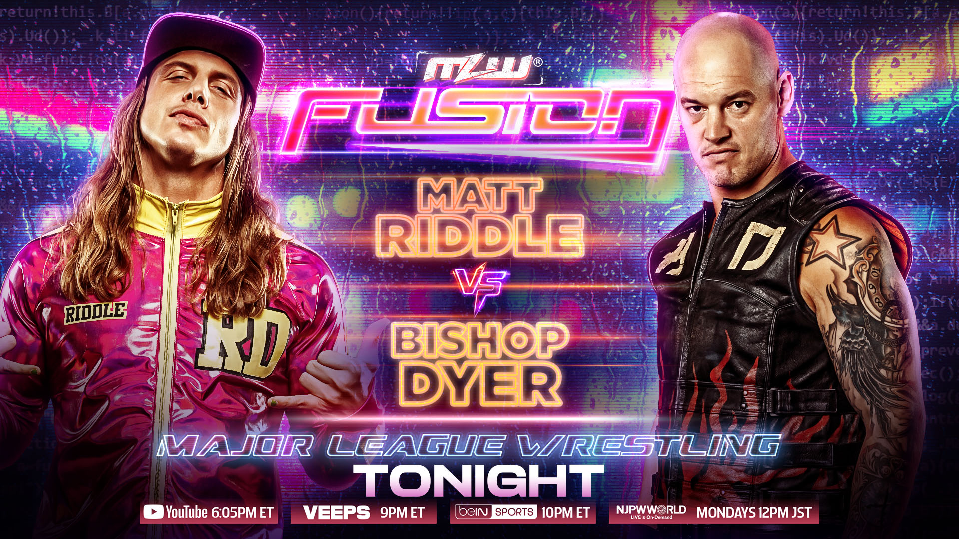 Tonight’s Fusion line-up