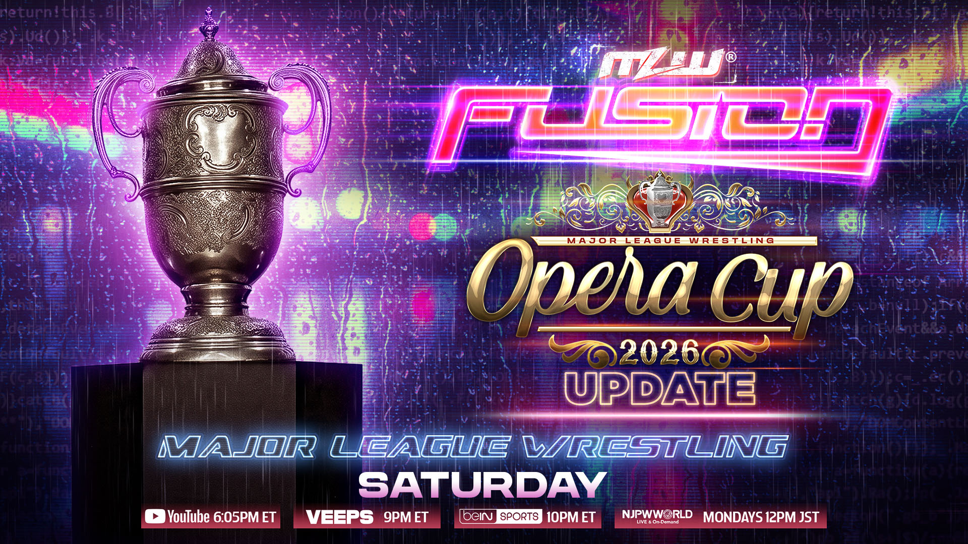 Major update on the 2026 Opera Cup this tonight on FUSION
