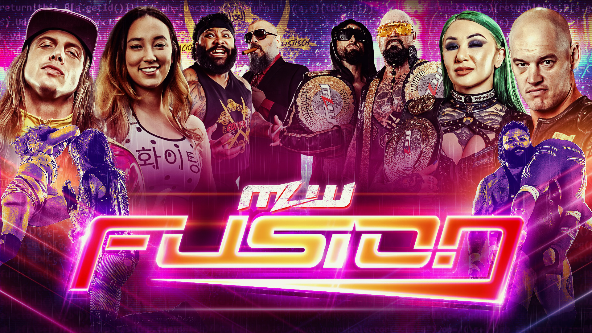 ▶️ Fusion is Now Streaming: Matt Riddle vs. Bishop Dyer