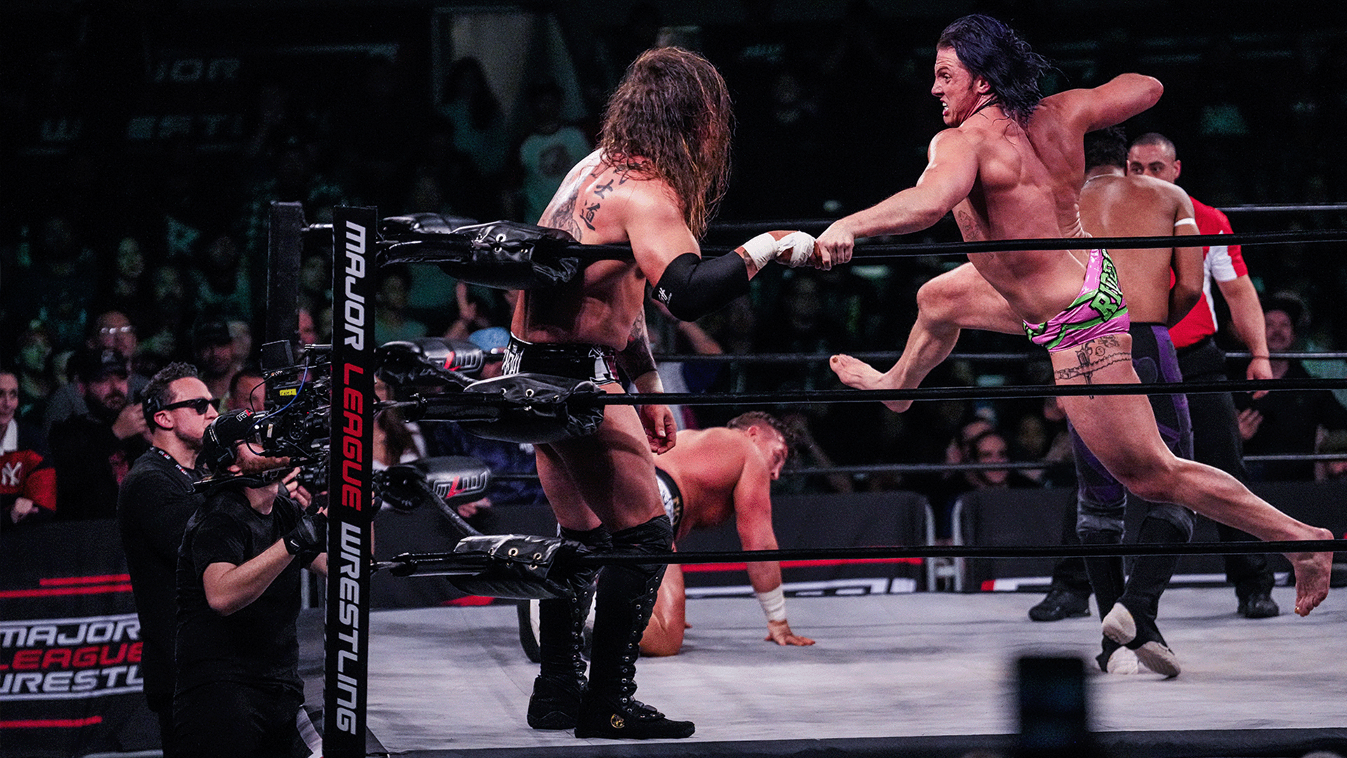 Matt Riddle Makes a Statement tonight on FUSION