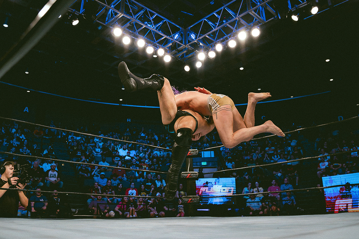 MLW RETURNS TO ATLANTA FEB 20