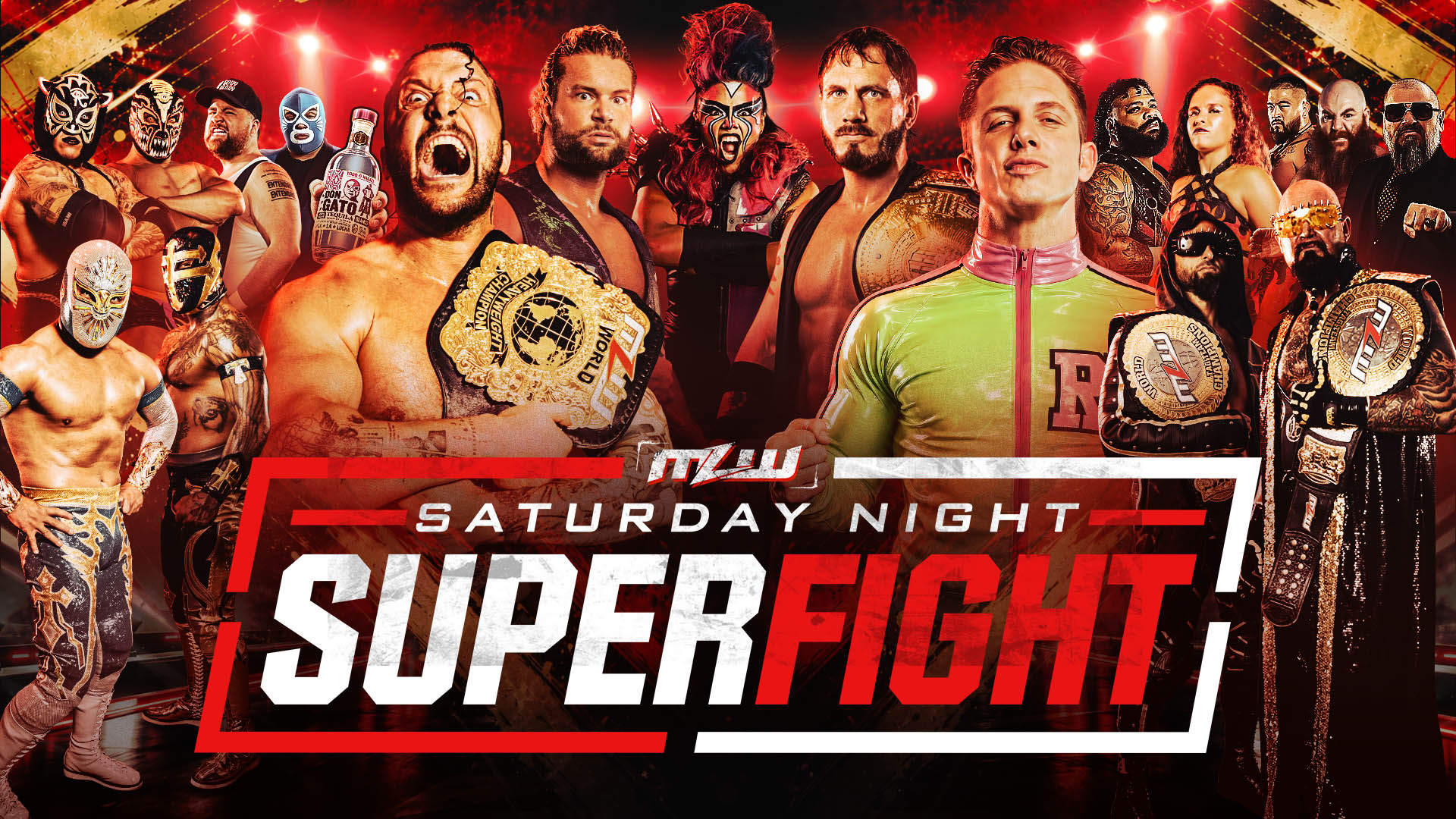 SuperFight PPV PRE-SALE: $9.99 for the first 24 hours only
