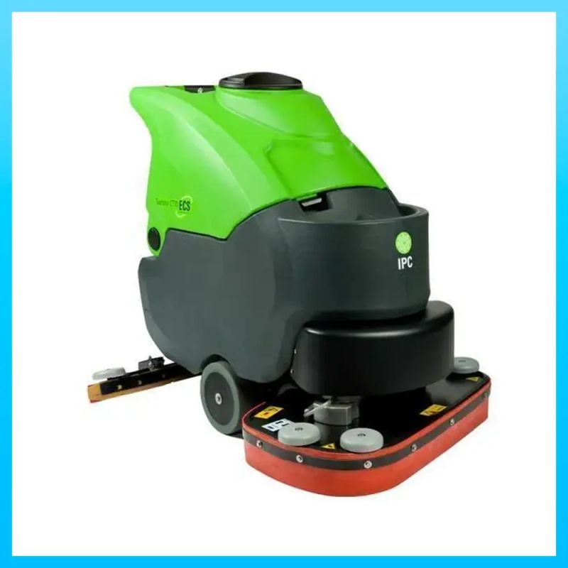 Ipc Eagle Ct 40 Ecs Automatic Scrubber - Ocean Illustrations - Elegant Ultra HD Collection