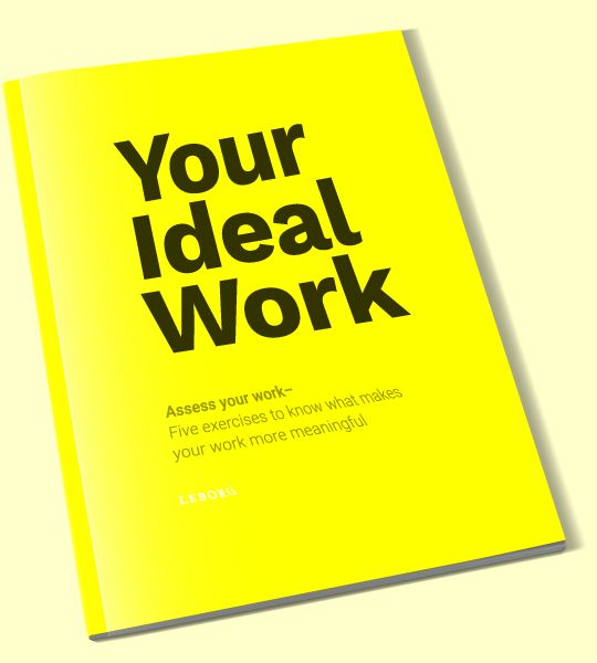 Your Ideal Work Leborg - Premium Minimal Image Gallery - Mobile