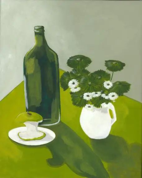 8 Ladder Art Space - Sunset Illustration Collection - Retina Quality