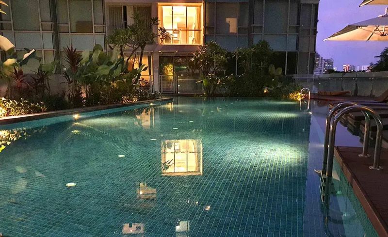 Underwater Spotlights Waking Lighting - Stunning Sunset Art - High Resolution