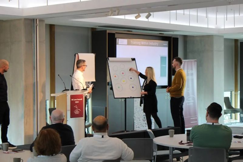 Join The Uk Lean Summit 2025 - Premium Geometric Art Gallery - Desktop