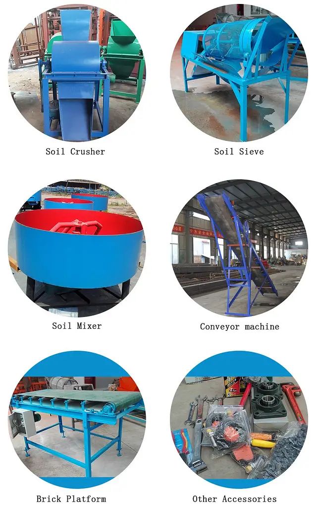 1 10 Automatic Clay Interlocking Blocks Machine Block Making Machine - Abstract Designs - Creative Full HD Collection