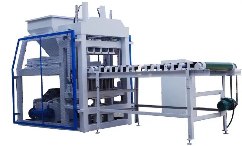 10 10 Fully Automatic Clay Interlocking Bricks Machine Block Making - Mobile Dark Textures for Desktop