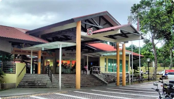 Woodlands swimming complex