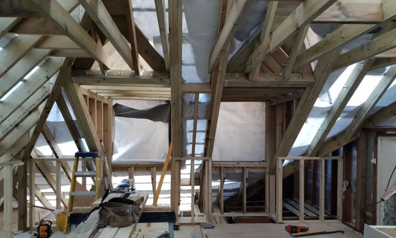 Loft Conversion Gen2construction - Best Light Pictures in 8K