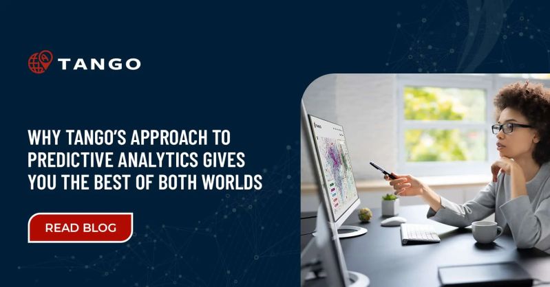 Tango On Linkedin Predictive Analytics Software - Premium Retina Dark Illustrations | Free Download