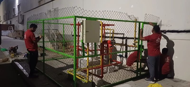 Project Gallery Abdullah Gas Tech - Gradient Art Collection - Ultra HD Quality