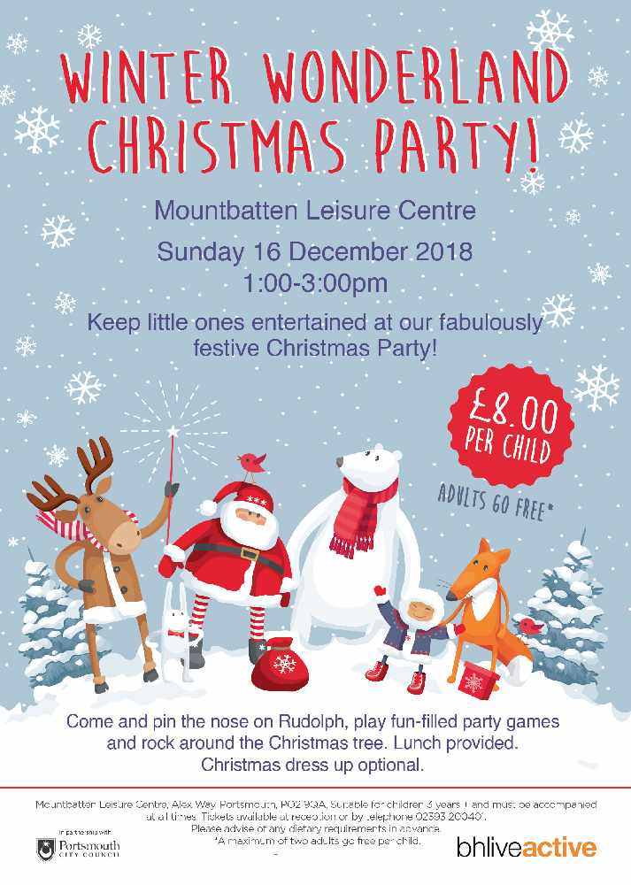 Winter Wonderland Children S Christmas Party Express Fm