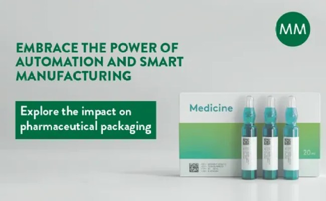 Unlocking Smarter Pharma Packaging Production - MM