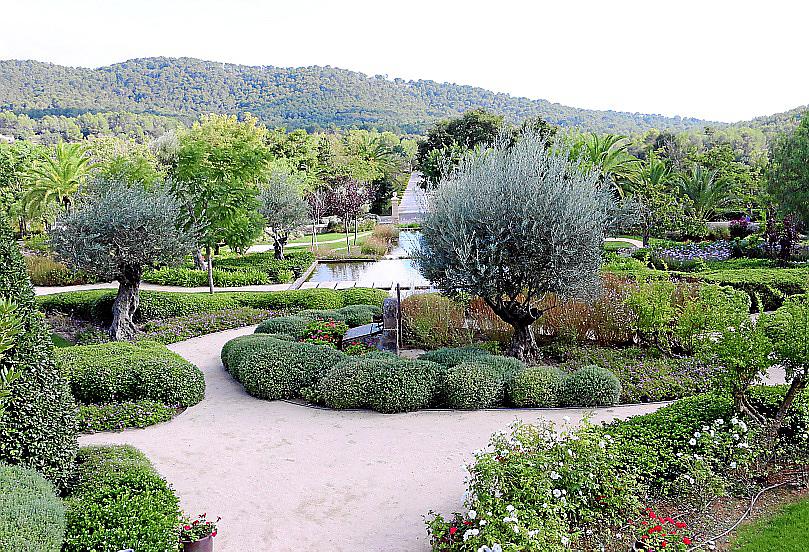 Botanische Garten Und Naturparks Von Mallorca