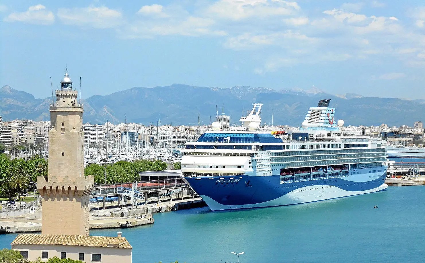 Marella Explorer Neuer Stammgast In Palma