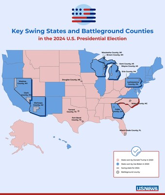 U S News World Report S New Guide On Key Swing States Map 2x 