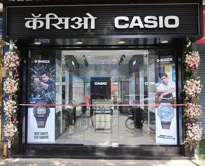 CASIO expands footprint in Maharashtra with the launch of its exclusive store in Colaba, Mumbai