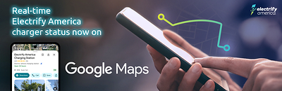Electrify America Real Time Charging Now Available On Google API.
