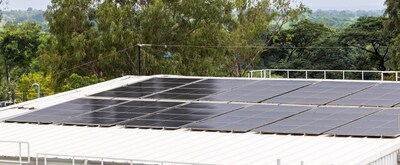 Digwal (Installation of Rooftop Solar System): A 240 kWp rooftop solar system was installed in April 2024 to support on-site renewable energy generation. In FY2025, the system generated approximately 607 GJ of renewable power, contributing to a reduction of 123 tCO₂e emissions. This initiative strengthens our efforts to expand clean energy use within our operations.