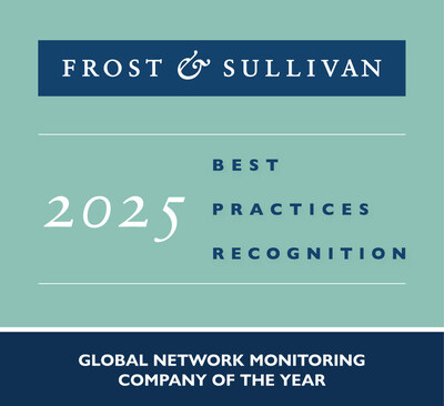 NETSCOUT Receives Frost & Sullivan’s 2025 Global Company of the Year Recognition for Network Monitoring Leadership
