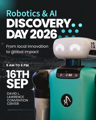 Robotics AI Discovery Day 2026 Spotlights Pittsburgh At The Center Of Pittsburgh Robotics Network Image1 