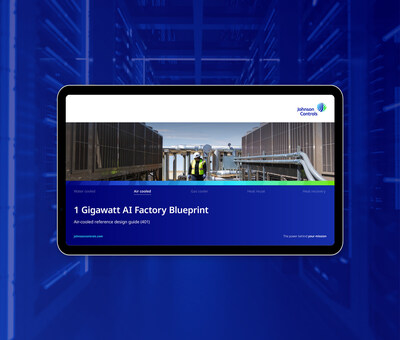 Johnson Controls' AI Reference Design Guide for Air Cooled Chillers