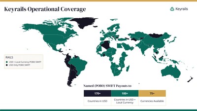 One Wire Instruction Across 75+ Currencies: Keyrails Unveils World’s Biggest 3rd Party RTGS Network For Emerging Markets