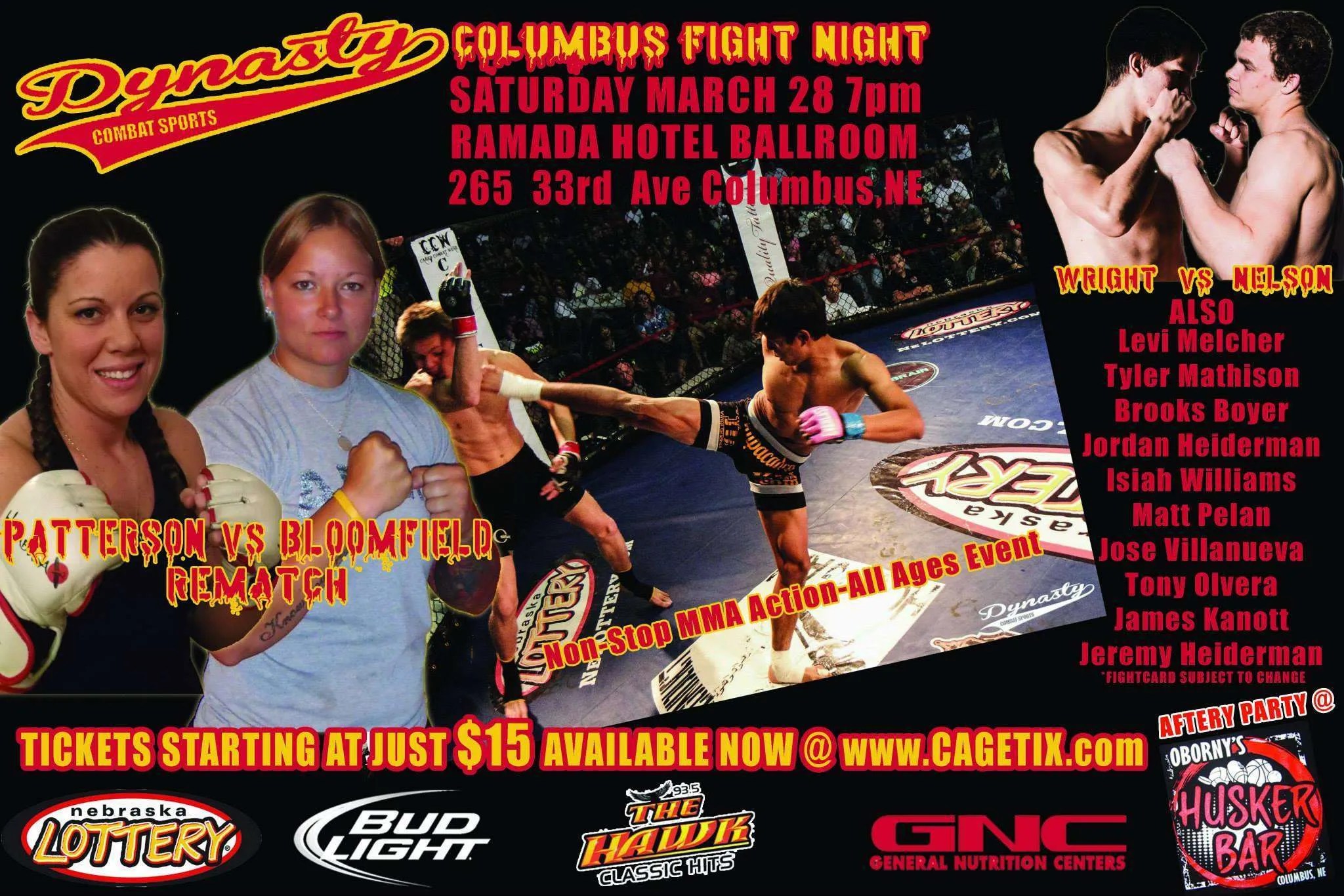 Columbus Fight Night