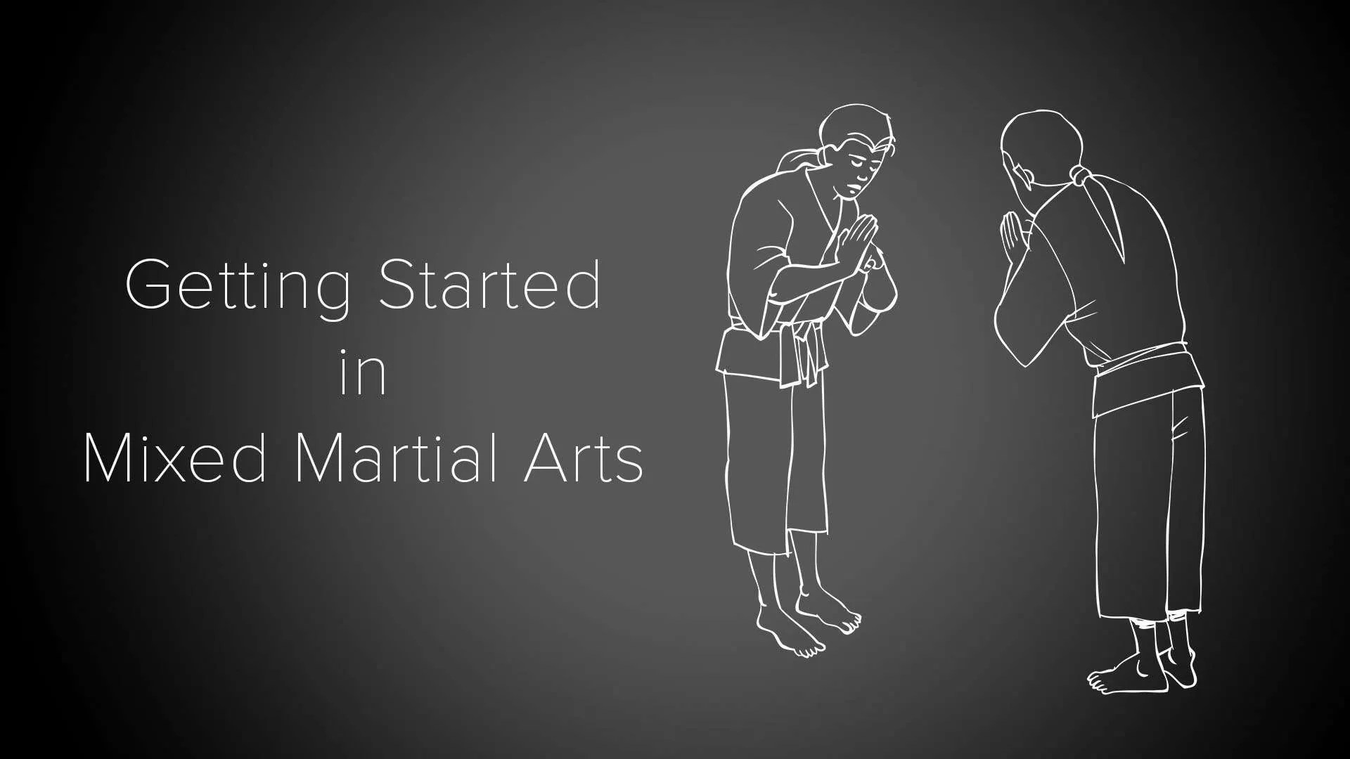 Getting Started in MMA