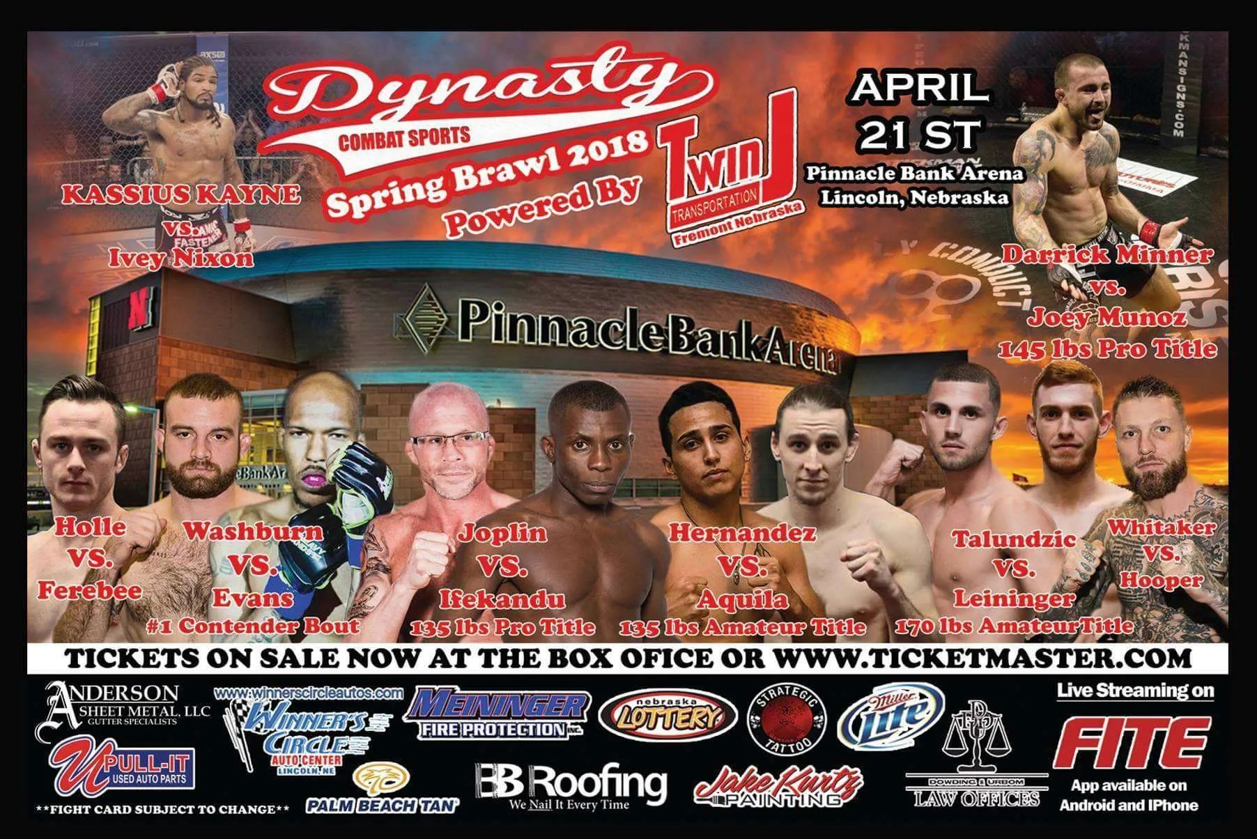 Spring Brawl 2018