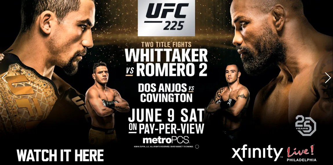 UFC 225