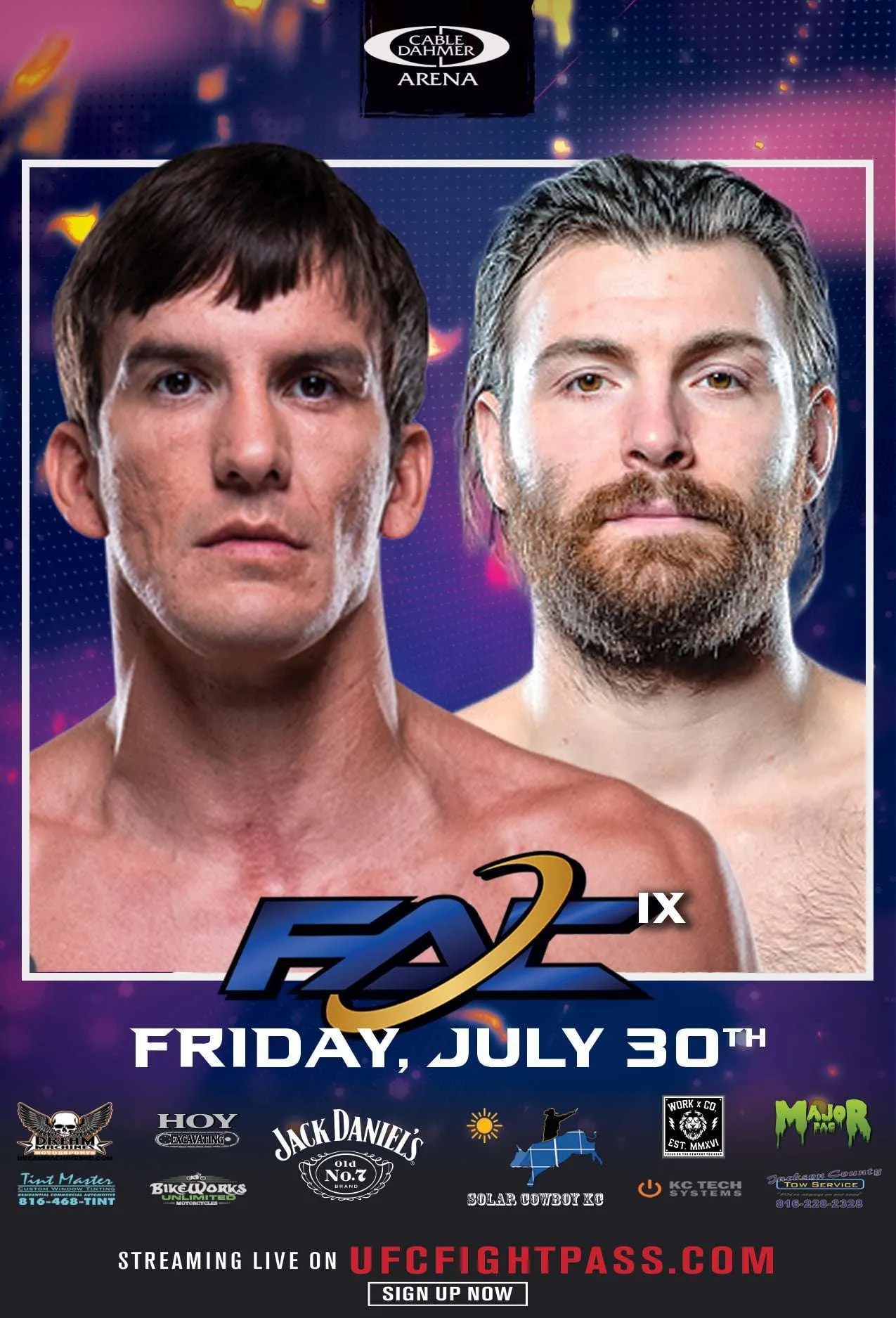 Fighting Alliance Championship 9